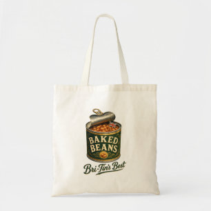 Tote Bag Baked Beans Bri-Tins Meilleure Cuvée Boîte de cons