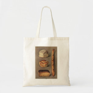 Tote Bag Bakery Store Baked Bread Loaves