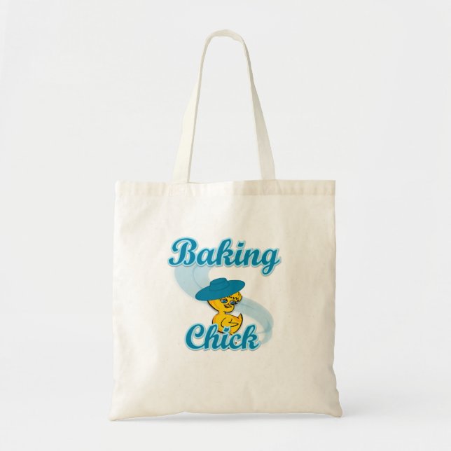 Tote Bag Baking Chat #3 (Devant)