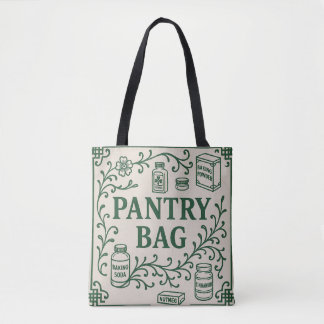 TOTE BAG "BAKING PANTRY BAG" - CHINOISERIE TOTE