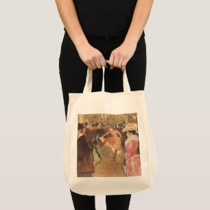 Tote Bag Bal à la discothèque par Toulouse Lautrec