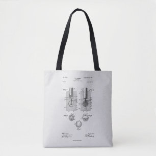 Tote Bag Bal de golf 1902, Brevet