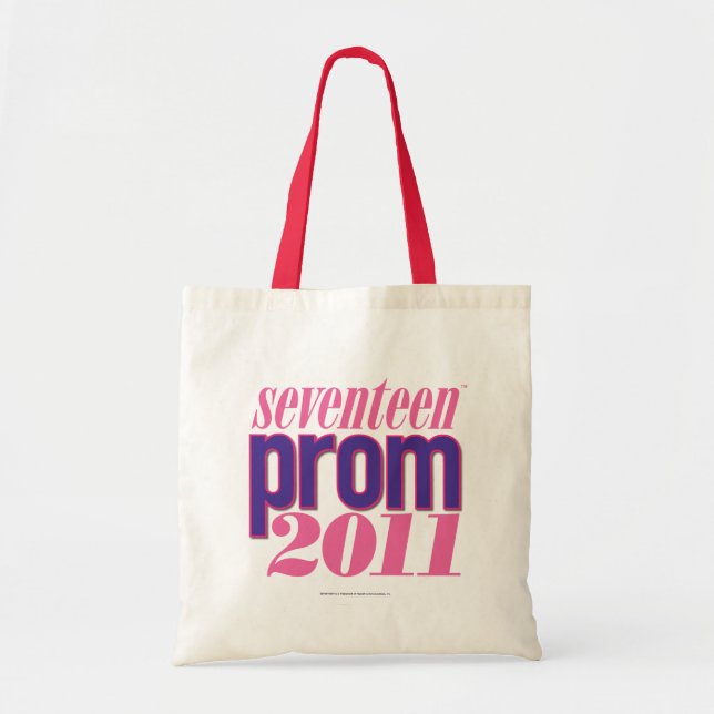Tote Bag Bal d'étudiants 2011 - Pourpre (Devant)