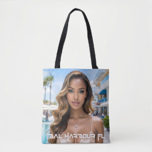 TOTE BAG BAL HARBOUR - FLORIDE