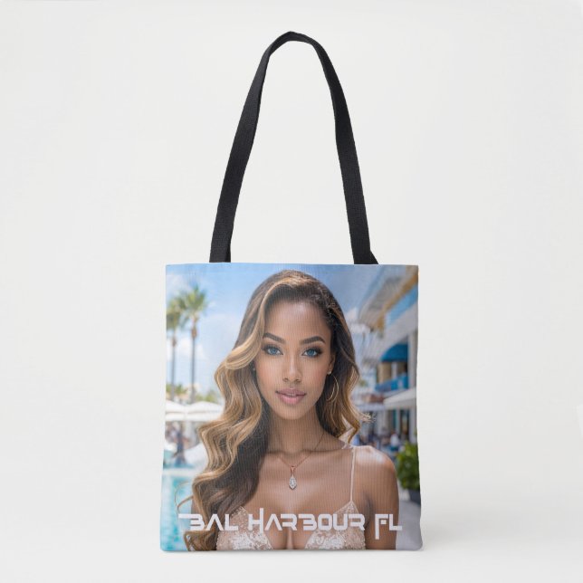 TOTE BAG BAL HARBOUR - FLORIDE (Devant)