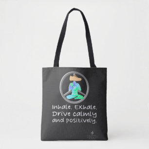 Tote Bag Balade En Voiture Calme Accueil Soca Cool Pers De