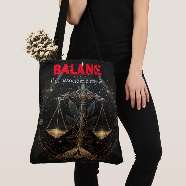 Tote Bag Balance (De près)