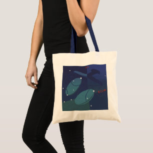 Tote Bag Balance Constellation Vintage Zodiaque Astrologie
