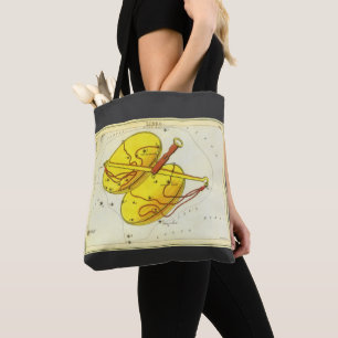 Tote Bag Balance de la Balance Constellation Vintage Miroir
