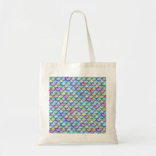 Tote Bag Balances de sirène à bulle arc-en-ciel tombée