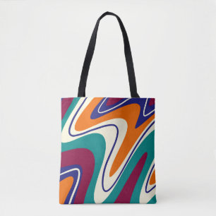 Tote Bag Balances rétro - Style les années 70 classique