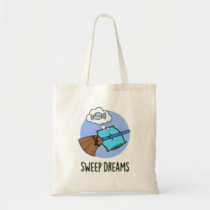 Tote Bag Balayage Dreams Funny Broom Pun