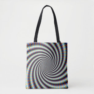 Tote Bag Balayage psychédélique