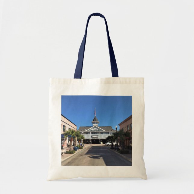 Tote Bag Balboa Pavillion, Newport Beach, Californie (Devant)