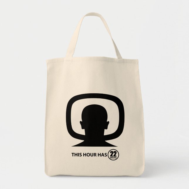 Tote Bag Baldo - 22 Minutes Épicerie (Devant)