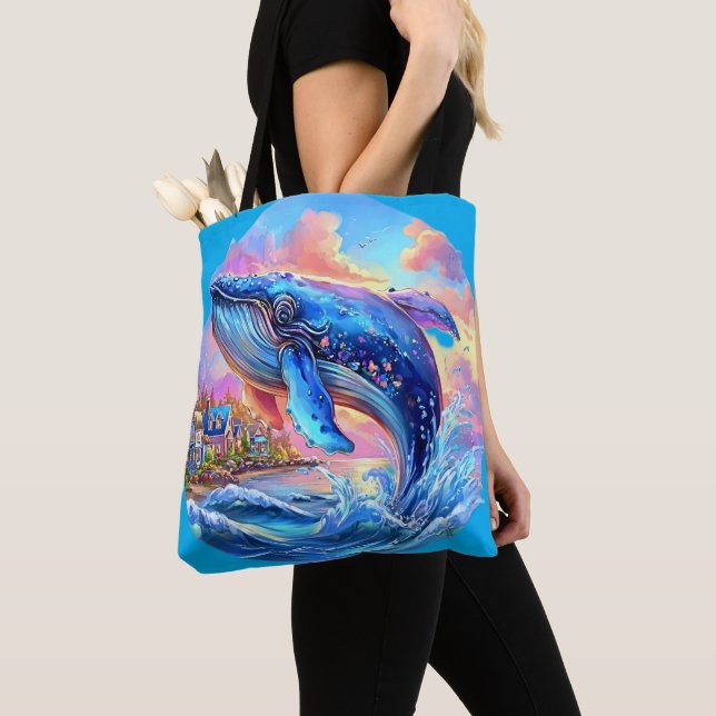 Tote Bag Baleine (De près)
