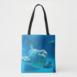 Tote Bag Baleine de beluga