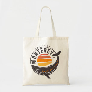 Tote Bag Baleine de Monterey en Californie