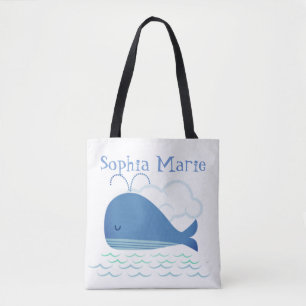 Tote Bag Baleine détendue