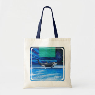 Tote Bag Baleine d'orque montrant