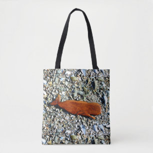 Tote Bag baleine faite main d'art populaire