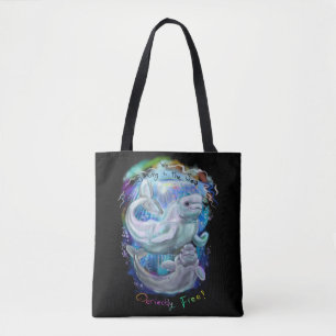 Tote Bag Baleines de beluga