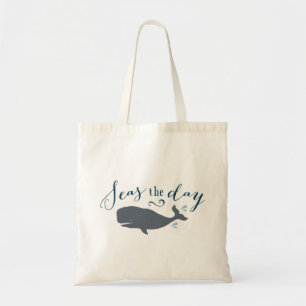 Tote Bag Baleines Vintages du jour