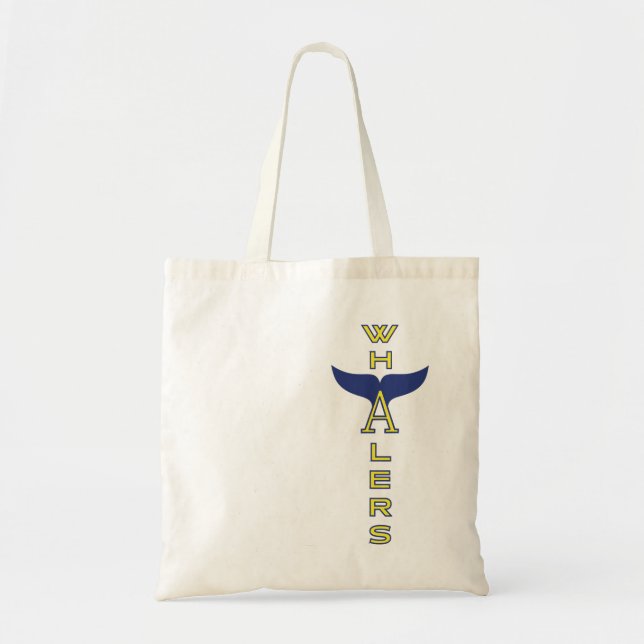 Tote Bag Baleiniers Fourre-tout vertical (Devant)