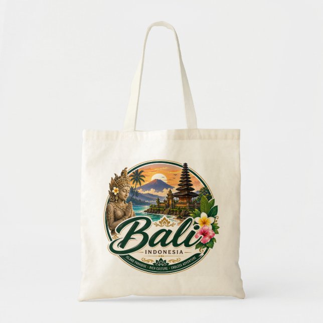 Tote Bag Bali, Indonésie  (Devant)