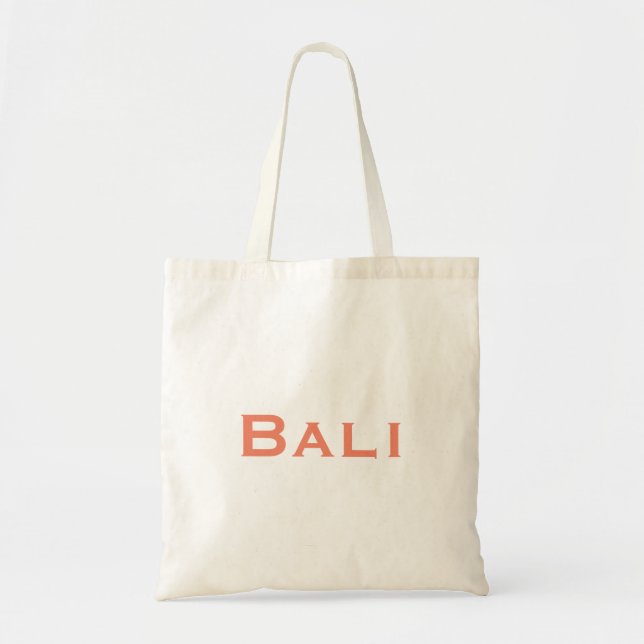 Tote Bag Bali, Indonésie (Petites îles Sunda) (Devant)