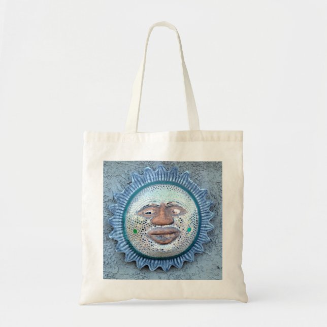 Tote Bag balise miroir face soleil (Devant)