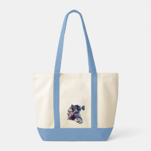Tote Bag Baliste - Vue de culture biologique sur un récif c