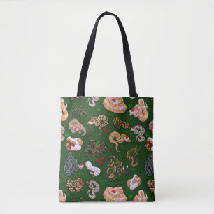 Tote Bag Ball Python Morph Green Fourre-tout