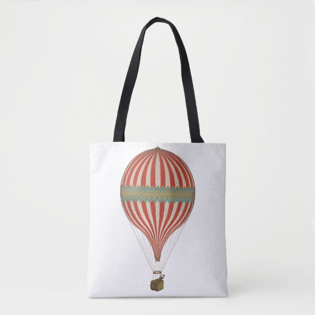 Tote Bag Balle à air chaud fourre-tout (Devant)