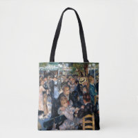Balle au Moulin de la Galette, Auguste Renoir