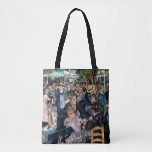 Tote Bag Balle au Moulin de la Galette, Auguste Renoir