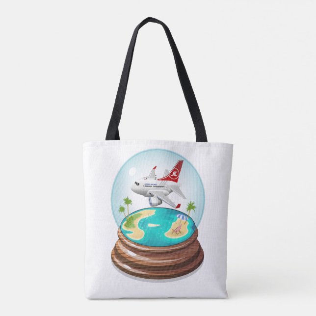 Tote Bag Balle de cristal d'été (Dos)