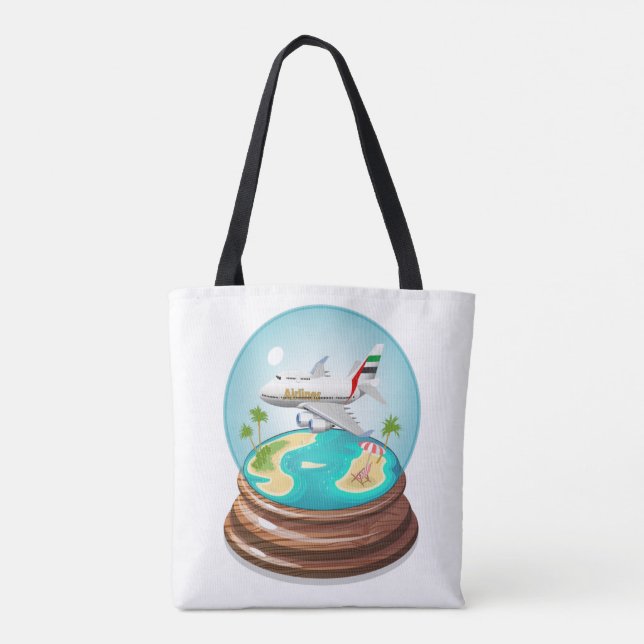 Tote Bag Balle de cristal d'été (Dos)