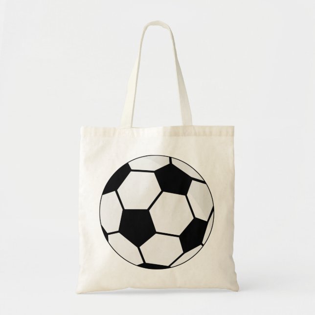 Tote Bag Balle de football (Devant)