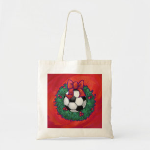 Tote Bag Balle de football Noël