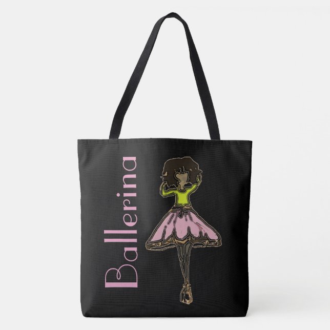 Tote Bag Ballerina (Devant)