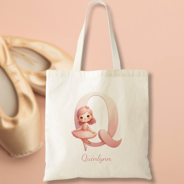 Tote Bag Ballerina (Créateur téléchargé)