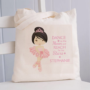 Tote Bag Ballerina asiatique