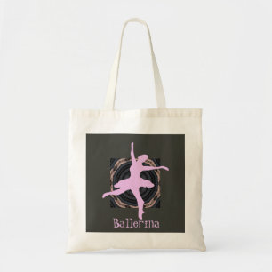 Tote Bag Ballerina Design 1 Fourre-tout