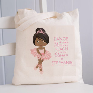 Tote Bag Ballerina noire