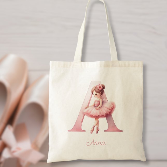 Tote Bag Ballerina personnalisée (Créateur téléchargé)