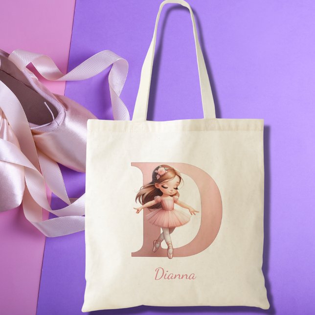 Tote Bag Ballerina personnalisée (Créateur téléchargé)