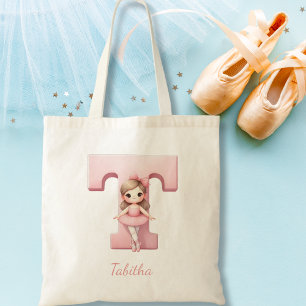 Tote Bag Ballerina personnalisée