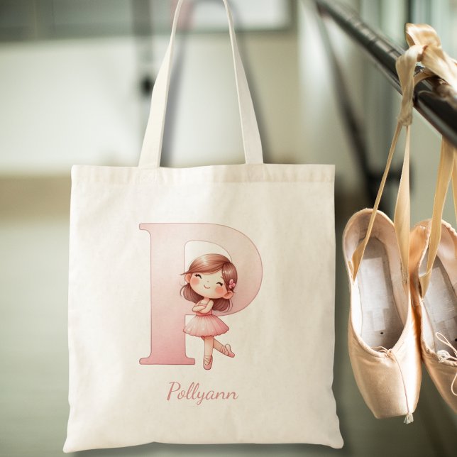 Tote Bag Ballerina personnalisée (Créateur téléchargé)