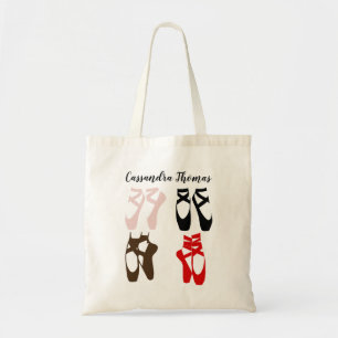 Tote Bag Ballerina Pieds sur Pointe do-it-yourself Couleurs